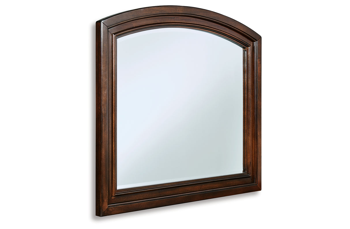 Porter Rustic Brown Bedroom Mirror (Mirror Only) from Ashley Furniture - Luna Furniture