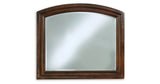 Porter Rustic Brown Bedroom Mirror (Mirror Only) from Ashley Furniture - Luna Furniture
