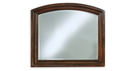 Porter Rustic Brown Bedroom Mirror (Mirror Only) from Ashley - Luna Furniture
