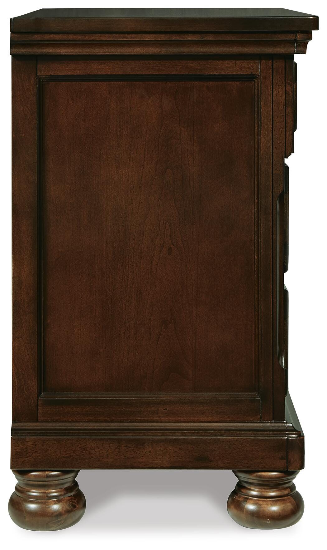 Porter Rustic Brown Nightstand from Ashley Furniture - Luna Furniture