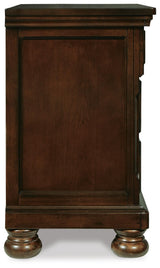 Porter Rustic Brown Nightstand from Ashley Furniture - Luna Furniture