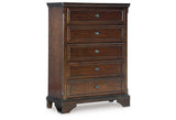 Trellington Brown Chest of Drawers from Ashley - Luna Furniture