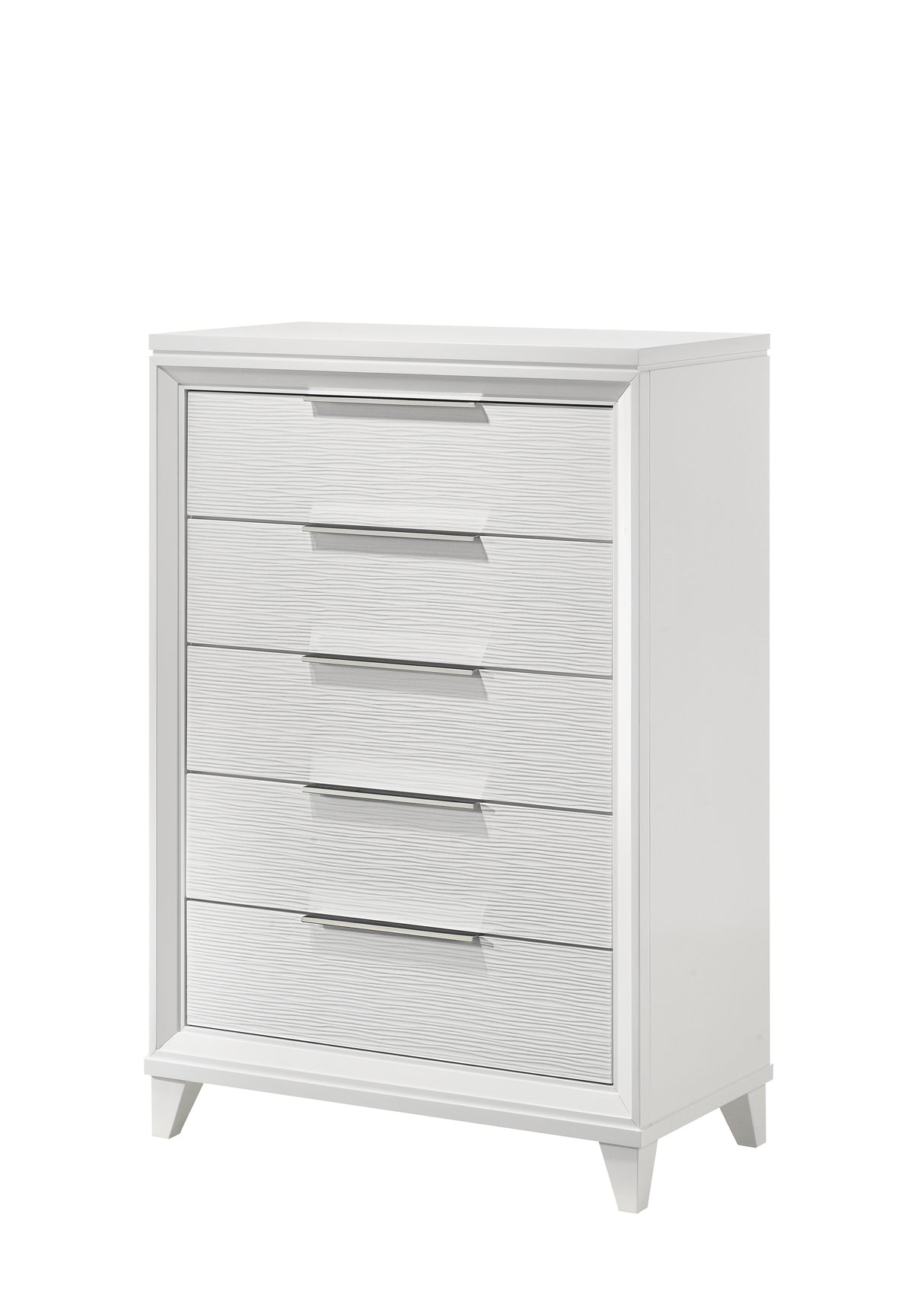 Cressida White Chest from Crown Mark - Luna Furniture