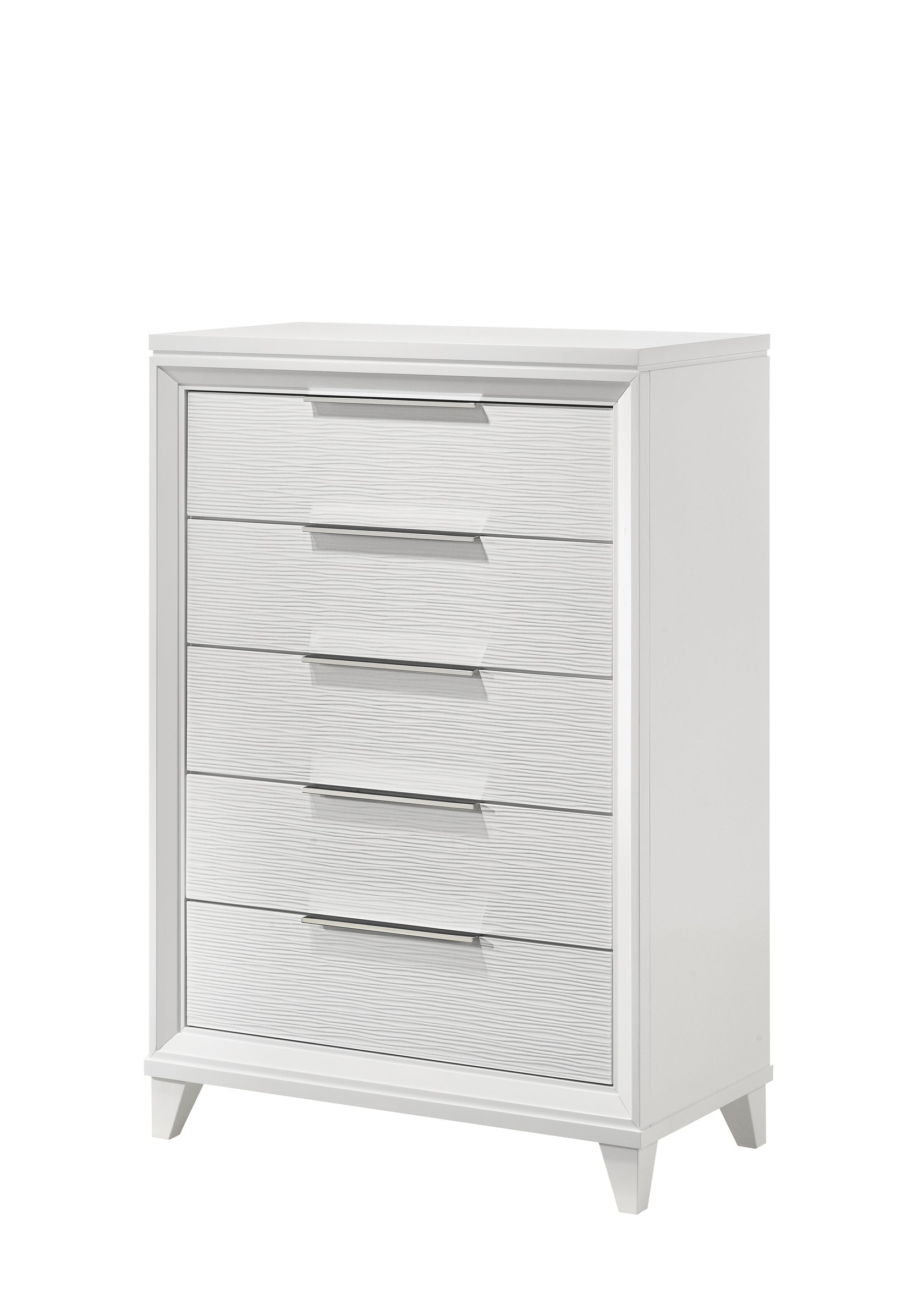 Cressida White Chest from Crown Mark - Luna Furniture