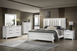 Cressida White Mirror (Mirror Only) from Crown Mark - Luna Furniture
