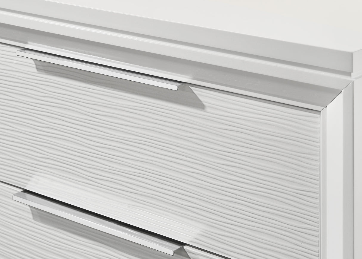 Cressida White Dresser from Crown Mark - Luna Furniture