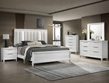 Cressida White Nightstand from Crown Mark - Luna Furniture
