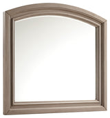 Lettner Light Gray Bedroom Mirror (Mirror Only) from Ashley Furniture - Luna Furniture