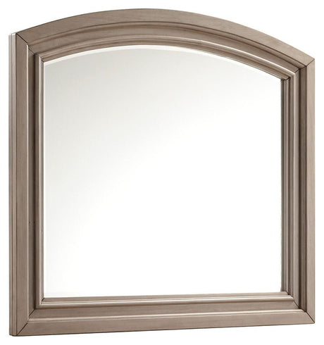 Lettner Light Gray Bedroom Mirror (Mirror Only) from Ashley Furniture - Luna Furniture