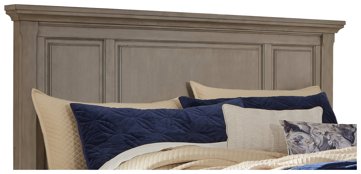 Lettner Light Gray Storage Platform Bedroom Set from Ashley Furniture - Luna Furniture