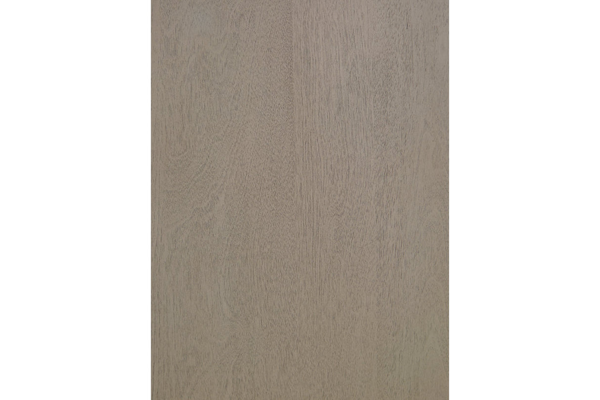 Lettner Light Gray California King Panel Bed from Ashley - Luna Furniture