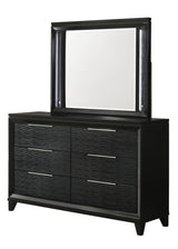Cressida Black Bedroom Set from Crown Mark - Luna Furniture