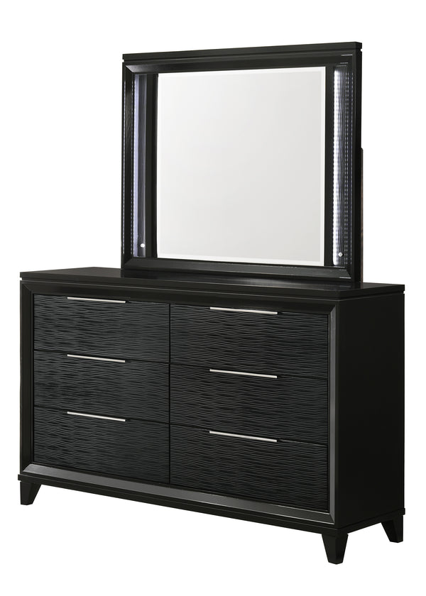 Cressida Black LED Dresser Top (Mirror Only)
