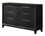 Cressida Black Bedroom Set from Crown Mark - Luna Furniture