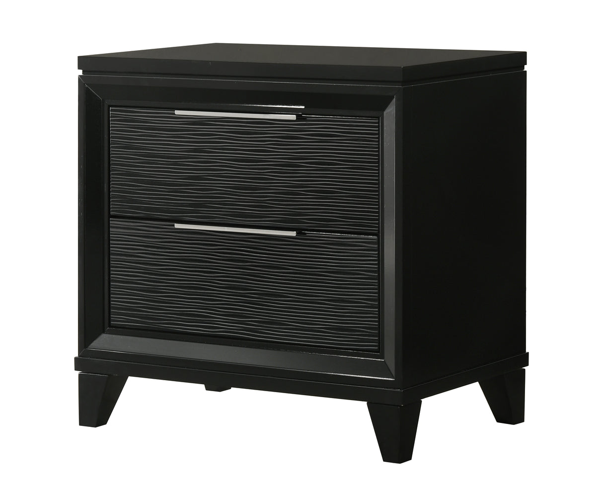 Cressida Black Bedroom Set from Crown Mark - Luna Furniture