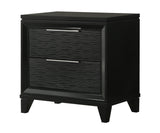 Cressida Black Bedroom Set from Crown Mark - Luna Furniture