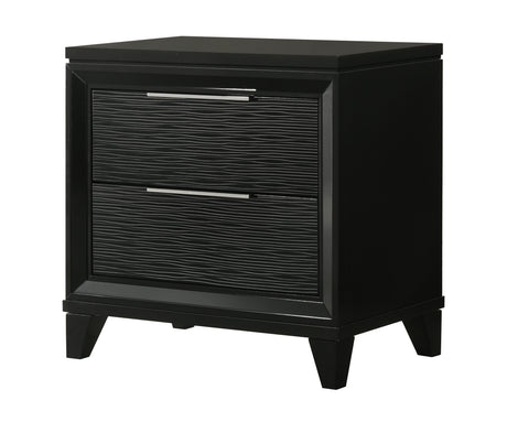 Cressida Black Bedroom Set from Crown Mark - Luna Furniture