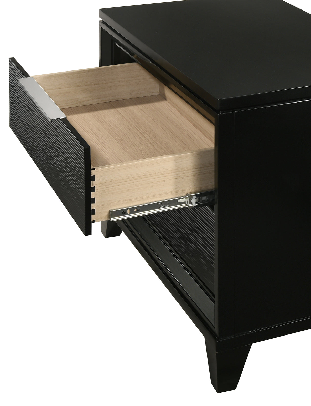 Cressida Black Bedroom Set from Crown Mark - Luna Furniture