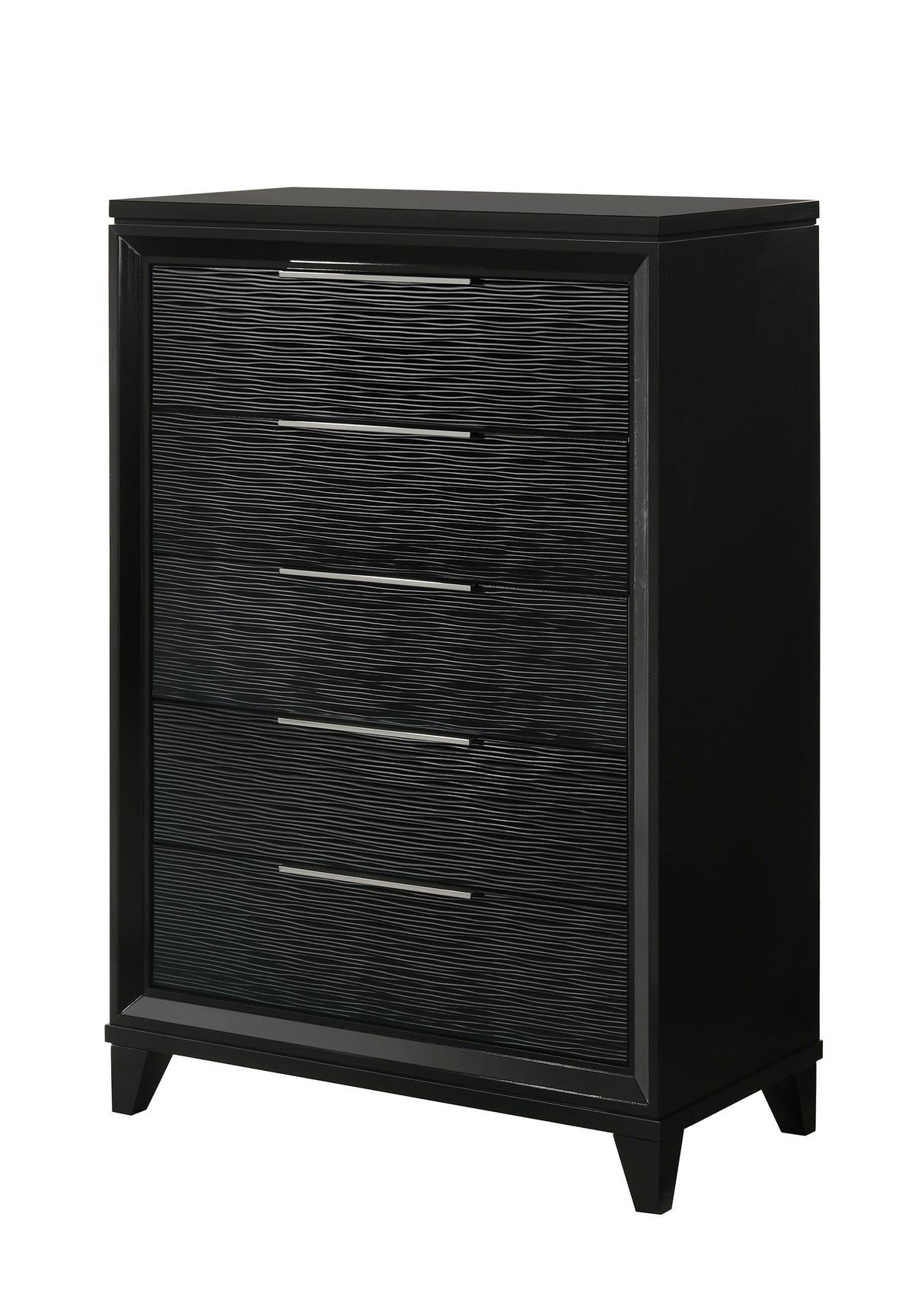 Cressida Black Bedroom Set from Crown Mark - Luna Furniture