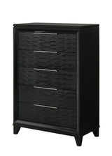 Cressida Black Bedroom Set from Crown Mark - Luna Furniture