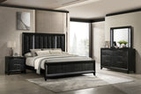 Cressida Black Bedroom Set from Crown Mark - Luna Furniture