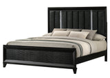 Cressida Black King Bed from Crown Mark - Luna Furniture