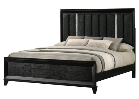 Cressida Black King Bed from Crown Mark - Luna Furniture