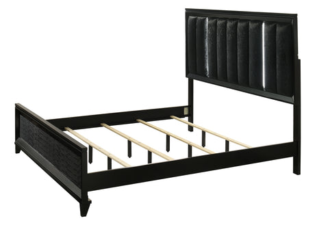 Cressida Black King Bed from Crown Mark - Luna Furniture