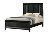 Cressida Black Queen Bed from Crown Mark - Luna Furniture