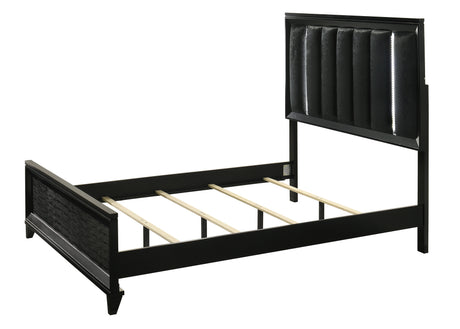Cressida Black Queen Bed from Crown Mark - Luna Furniture