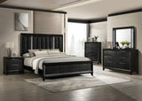 Cressida Black Bedroom Set from Crown Mark - Luna Furniture
