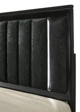 Cressida Black King Bed from Crown Mark - Luna Furniture
