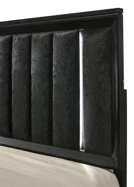 Cressida Black King Bed from Crown Mark - Luna Furniture