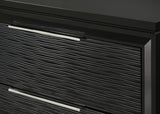 Cressida Black Bedroom Set from Crown Mark - Luna Furniture