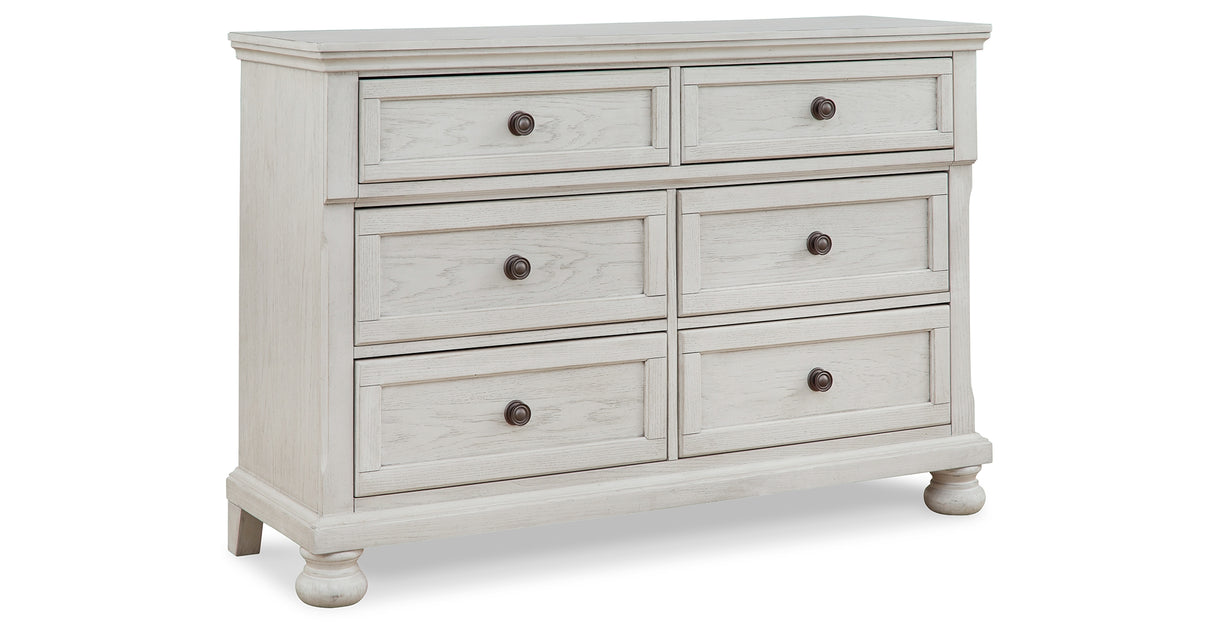 Ashley Robbinsdale Dresser White