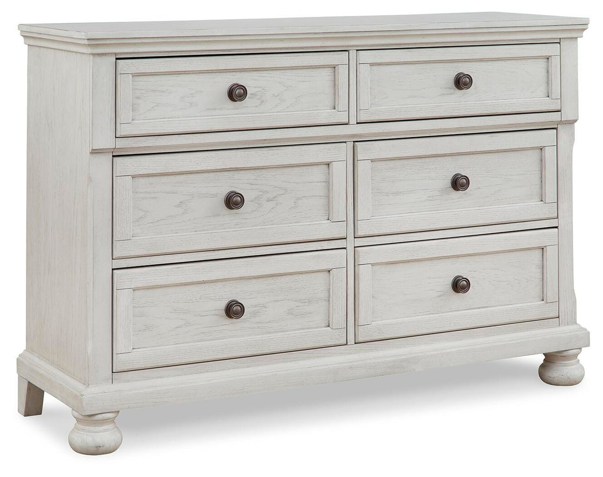 Robbinsdale Antique White Dresser from Ashley - Luna Furniture