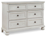 Robbinsdale Antique White Dresser from Ashley - Luna Furniture