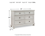 Robbinsdale Twin Sleigh Storage Bed, Dresser and Nightstand from Ashley - Luna Furniture