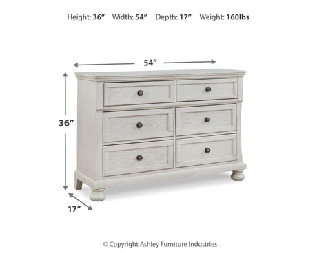 Robbinsdale Twin Sleigh Storage Bed, Dresser and Nightstand from Ashley - Luna Furniture