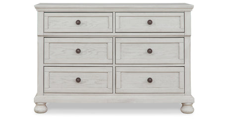 Robbinsdale Antique White Dresser from Ashley - Luna Furniture