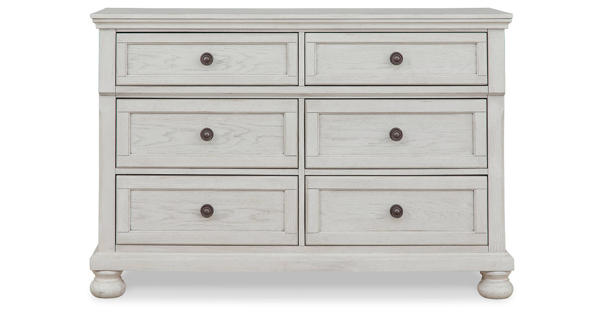 Robbinsdale Twin Sleigh Storage Bed, Dresser and Nightstand from Ashley - Luna Furniture