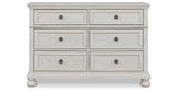 Robbinsdale Twin Sleigh Storage Bed, Dresser and Nightstand from Ashley - Luna Furniture