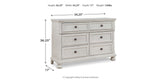 Robbinsdale Twin Sleigh Storage Bed, Dresser and Nightstand from Ashley - Luna Furniture