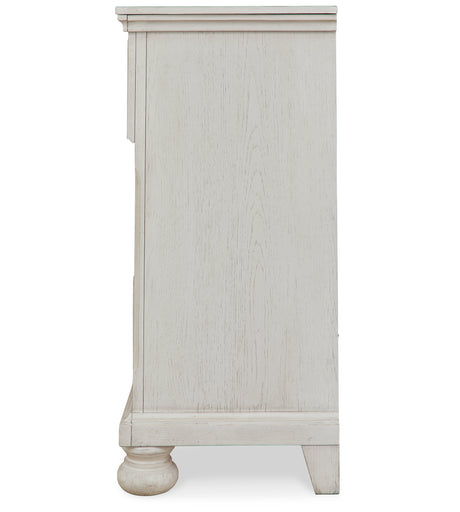 Robbinsdale Antique White Dresser from Ashley - Luna Furniture