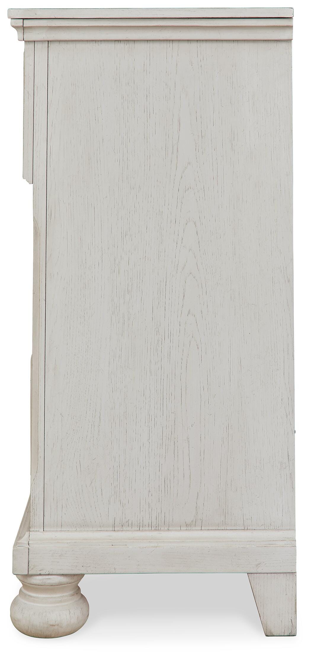 Robbinsdale Antique White Dresser from Ashley - Luna Furniture