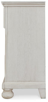 Robbinsdale Antique White Dresser from Ashley - Luna Furniture