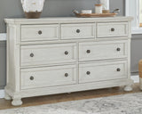 Robbinsdale Antique White Dresser from Ashley - Luna Furniture