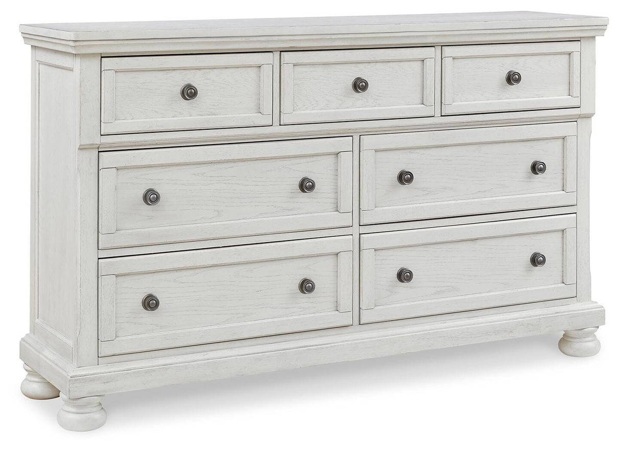 Robbinsdale Antique White Dresser from Ashley - Luna Furniture
