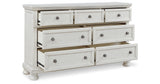 Robbinsdale Antique White Dresser from Ashley - Luna Furniture