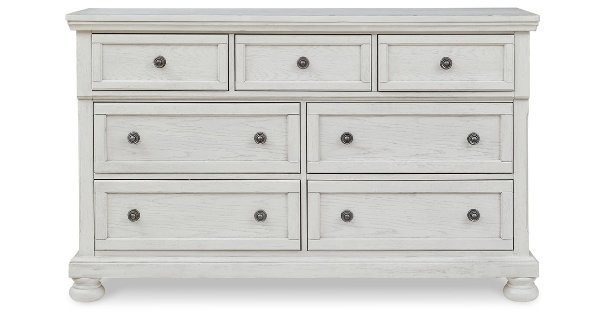 Robbinsdale Antique White Dresser from Ashley - Luna Furniture